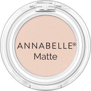 Annabelle Matte Single Eyeshadow Ivory Fragrance Free Paraben Free 1.5 g